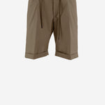 PANTALONI CORTI IN COTONE STRETCH BDONNY I70010F3439 TAGLIATORE 