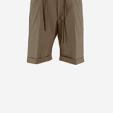 PANTALONI CORTI IN COTONE STRETCH BDONNY I70010F3439 TAGLIATORE 