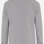 GIACCA a righe MONOPETTO IN misto cotone GTORRENT 340335B3401 TAGLIATORE 