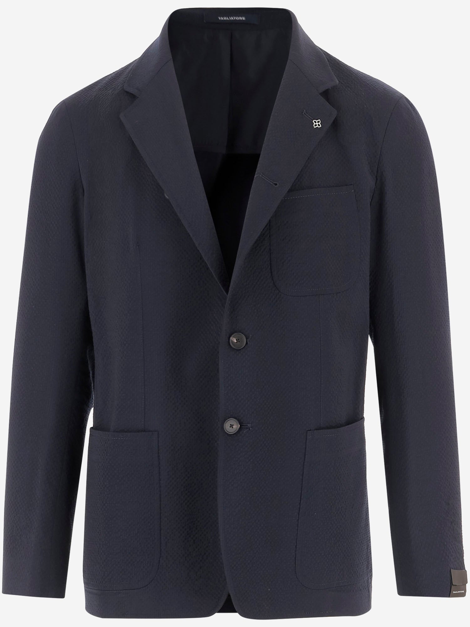 GIACCA MONOPETTO IN LANA STRETCH GTORRENT 550019B3405 TAGLIATORE 