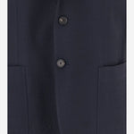 GIACCA MONOPETTO IN LANA STRETCH GTORRENT 550019B3405 TAGLIATORE 