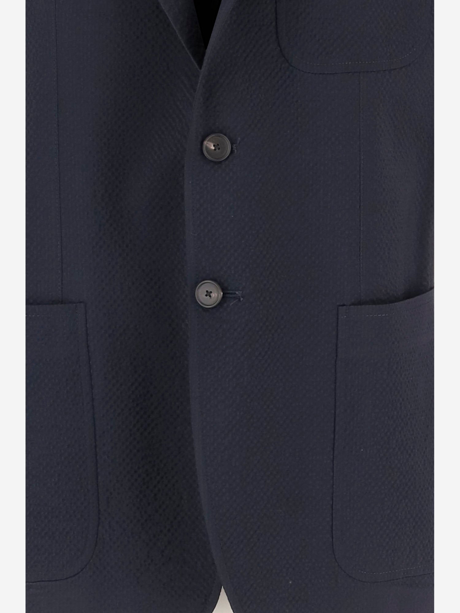 GIACCA MONOPETTO IN LANA STRETCH GTORRENT 550019B3405 TAGLIATORE 