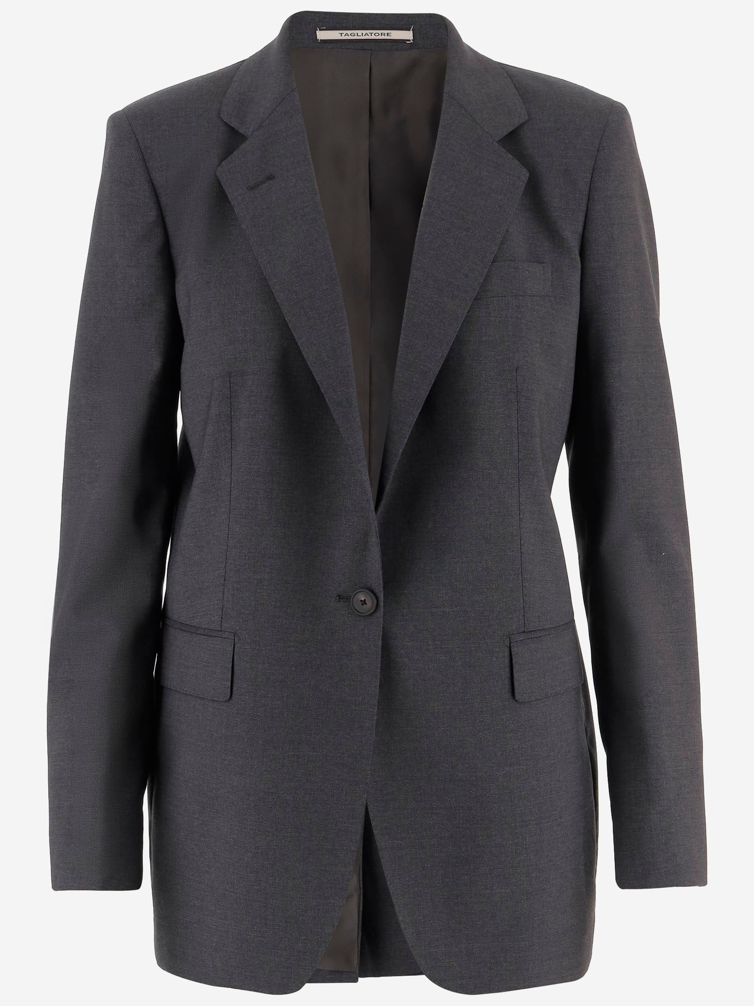 GIACCA IN LANA STRETCH JADRIANNE11B 060098S3014 TAGLIATORE 