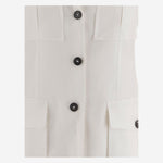 GIACCA MONOPETTO IN LINO JGIAMILA 340021EX808 TAGLIATORE 