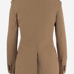 GIACCA IN COTONE STRETCH JGIAMILA I70010F1175 TAGLIATORE 