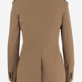 GIACCA IN COTONE STRETCH JGIAMILA I70010F1175 TAGLIATORE 