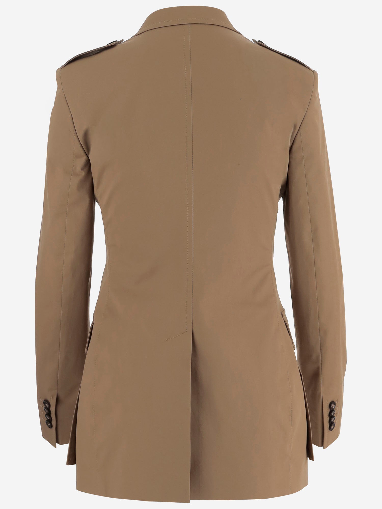 GIACCA IN COTONE STRETCH JGIAMILA I70010F1175 TAGLIATORE 