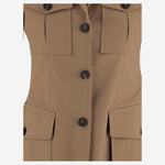 GIACCA IN COTONE STRETCH JGIAMILA I70010F1175 TAGLIATORE 