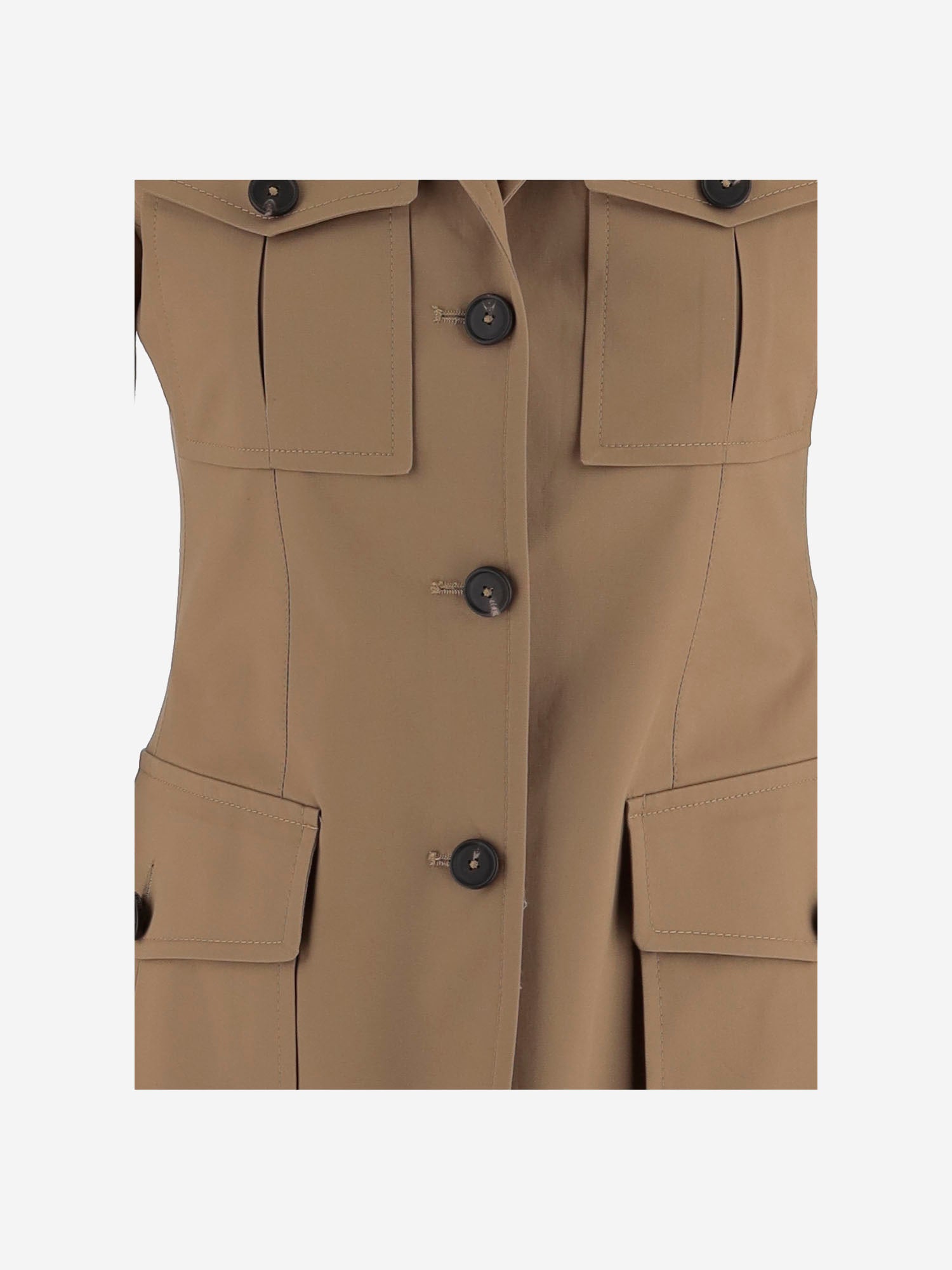 GIACCA IN COTONE STRETCH JGIAMILA I70010F1175 TAGLIATORE 
