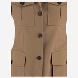 GIACCA IN COTONE STRETCH JGIAMILA I70010F1175 TAGLIATORE 