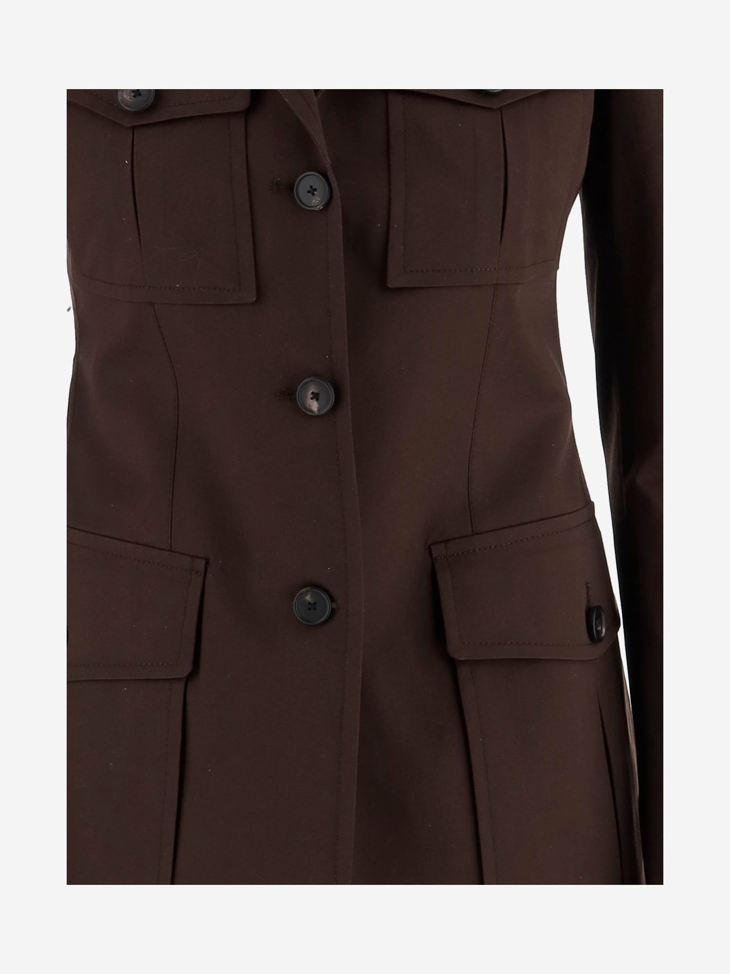 GIACCA IN COTONE STRETCH JGIAMILA I70010M1174 TAGLIATORE 