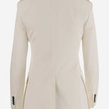 GIACCA IN COTONE STRETCH JGIAMILA I70010X1176 TAGLIATORE 