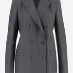 GIACCA DOPPIOPETTO IN LANA JJASMINE10B 070001S5730 TAGLIATORE 