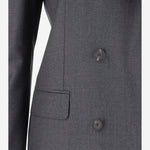 GIACCA DOPPIOPETTO IN LANA JJASMINE10B 070001S5730 TAGLIATORE 