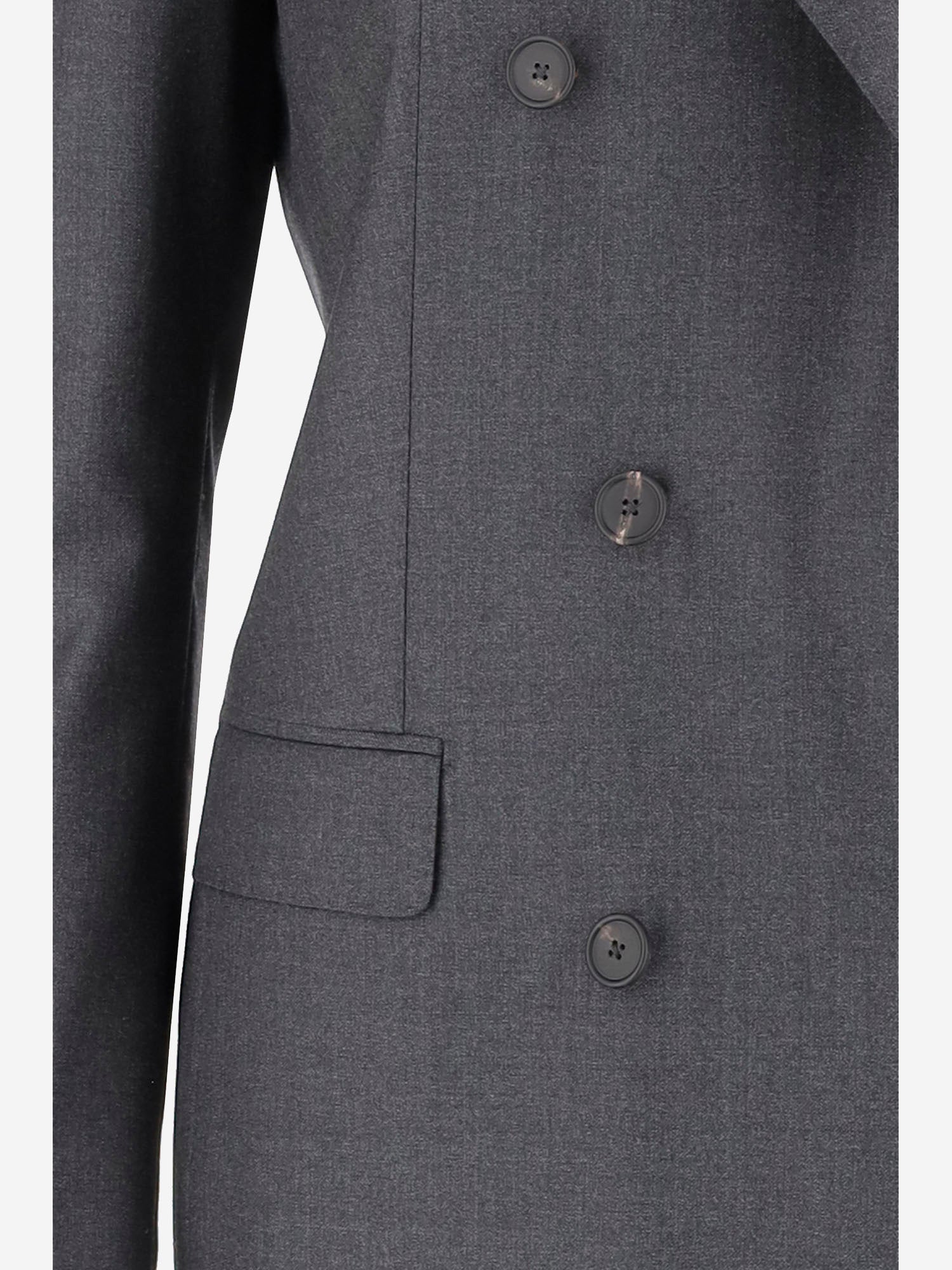 GIACCA DOPPIOPETTO IN LANA JJASMINE10B 070001S5730 TAGLIATORE 
