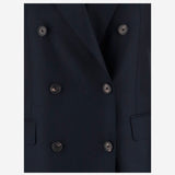 Giacca doppiopetto in cashmere JPARIGI10B 440029B3218 TAGLIATORE 