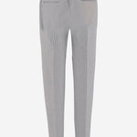 PANTALONI IN MISTO COTONE STRETCH A RIGHE PNEWMAN 340335B3401 TAGLIATORE 