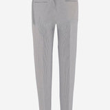 PANTALONI IN MISTO COTONE STRETCH A RIGHE PNEWMAN 340335B3401 TAGLIATORE 