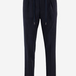 PANTALONI IN LANA STRETCH PNEWMAN 550019B3405 TAGLIATORE 