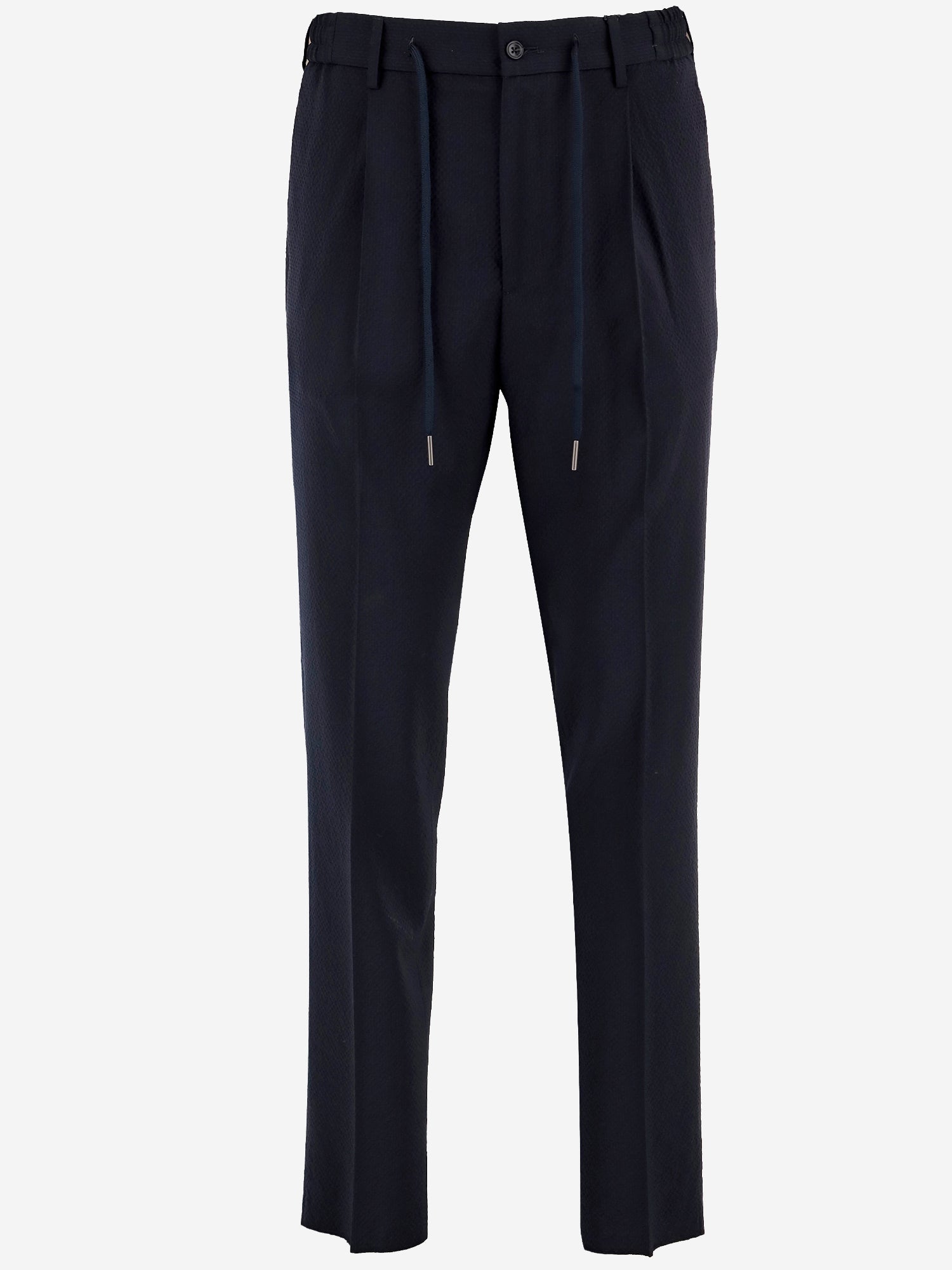 PANTALONI IN LANA STRETCH PNEWMAN 550019B3405 TAGLIATORE 