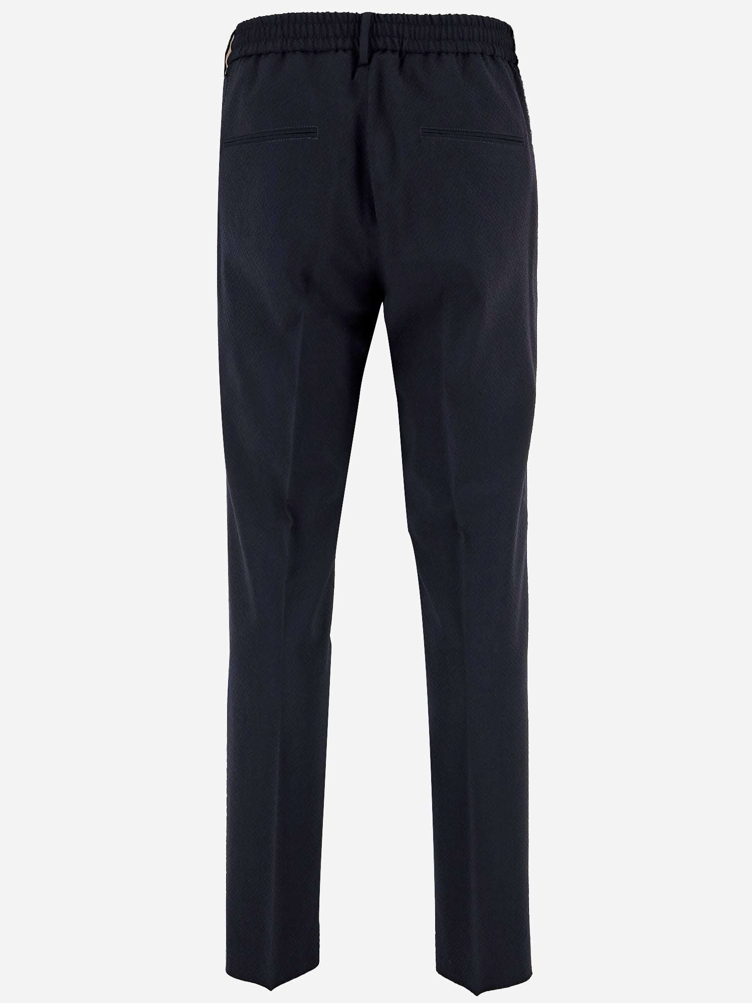 PANTALONI IN LANA STRETCH PNEWMAN 550019B3405 TAGLIATORE 