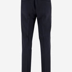 PANTALONI IN LANA STRETCH PNEWMAN 550019B3405 TAGLIATORE 