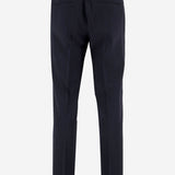 PANTALONI IN LANA STRETCH PNEWMAN 550019B3405 TAGLIATORE 