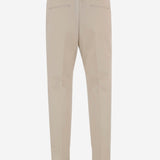 PANTALONI IN COTONE STRETCH PNEWMAN I70010A1052 TAGLIATORE 
