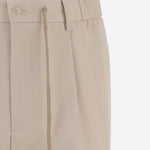 PANTALONI IN COTONE STRETCH PNEWMAN I70010A1052 TAGLIATORE 