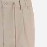 PANTALONI IN COTONE STRETCH PNEWMAN I70010A1052 TAGLIATORE 