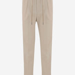 PANTALONI IN COTONE STRETCH PNEWMAN I70010A1052 TAGLIATORE 
