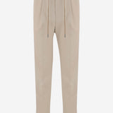 PANTALONI IN COTONE STRETCH PNEWMAN I70010A1052 TAGLIATORE 
