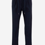PANTALONI IN COTONE STRETCH PNEWMAN I70010B589 TAGLIATORE 