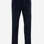 PANTALONI IN COTONE STRETCH PNEWMAN I70010B589 TAGLIATORE 
