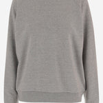 FELPA IN COTONE E CASHMERE 10674K628 GYM THE ROW 