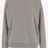 FELPA IN COTONE E CASHMERE 10674K628 GYM THE ROW 