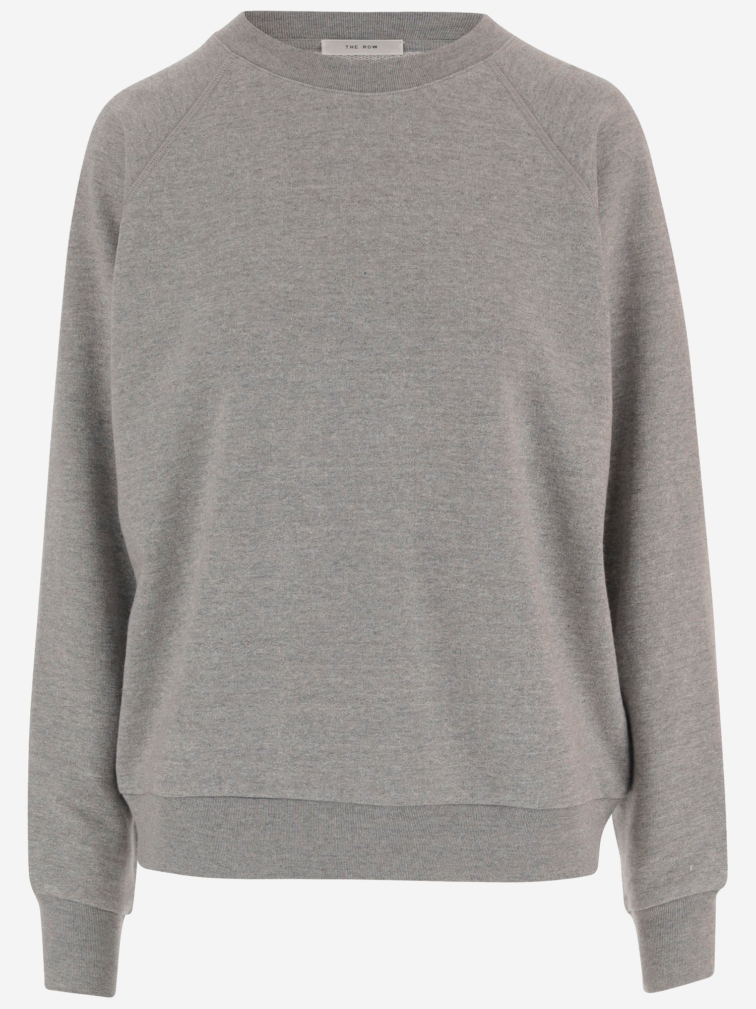 FELPA IN COTONE E CASHMERE 10674K628 GYM THE ROW 