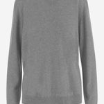 Maglia nian in cashmere 10682Y986 GRY THE ROW 