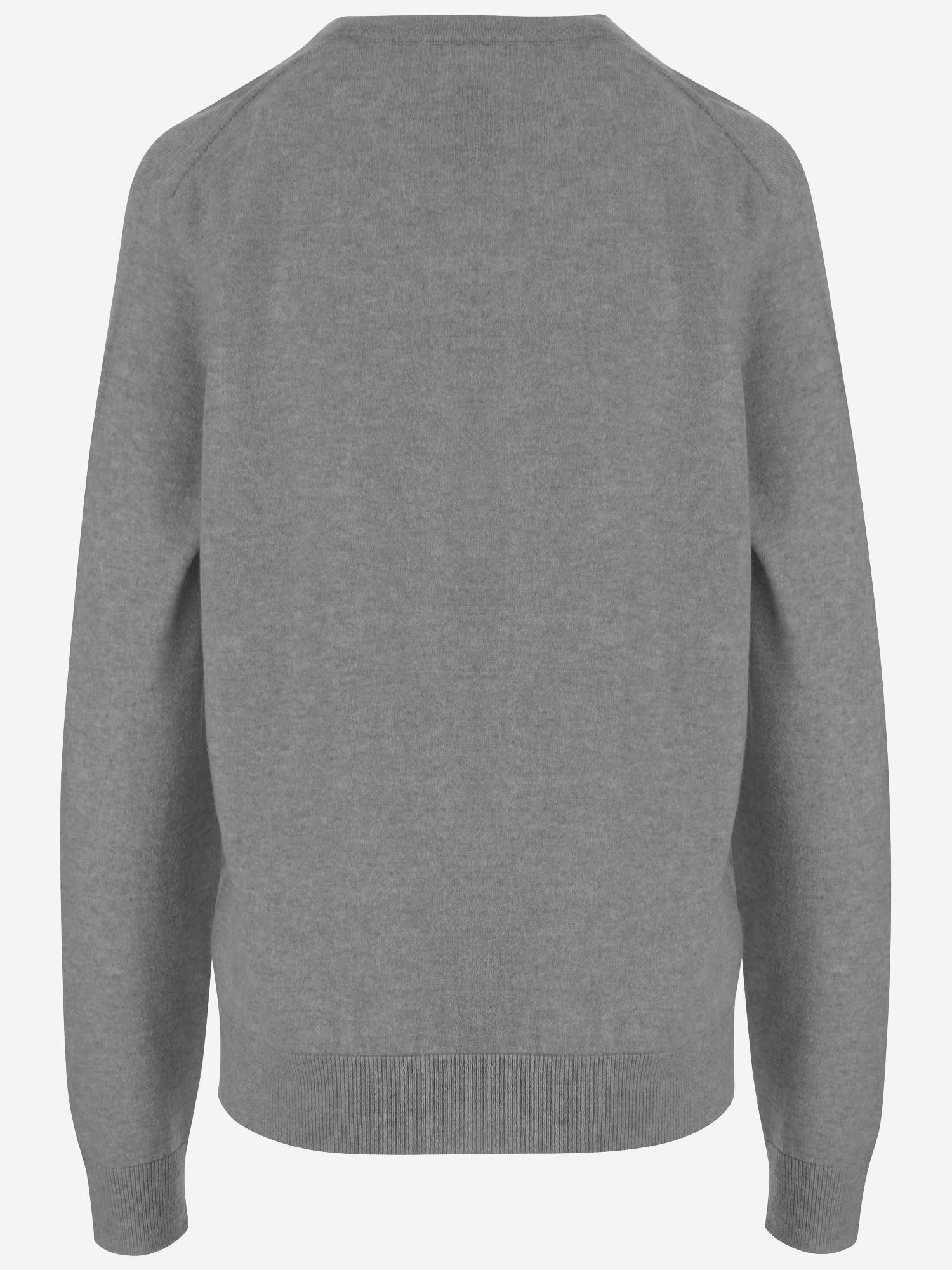 Maglia nian in cashmere 10682Y986 GRY THE ROW 
