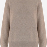 Maglia noval in cashmere 10689Y120 BEI THE ROW 