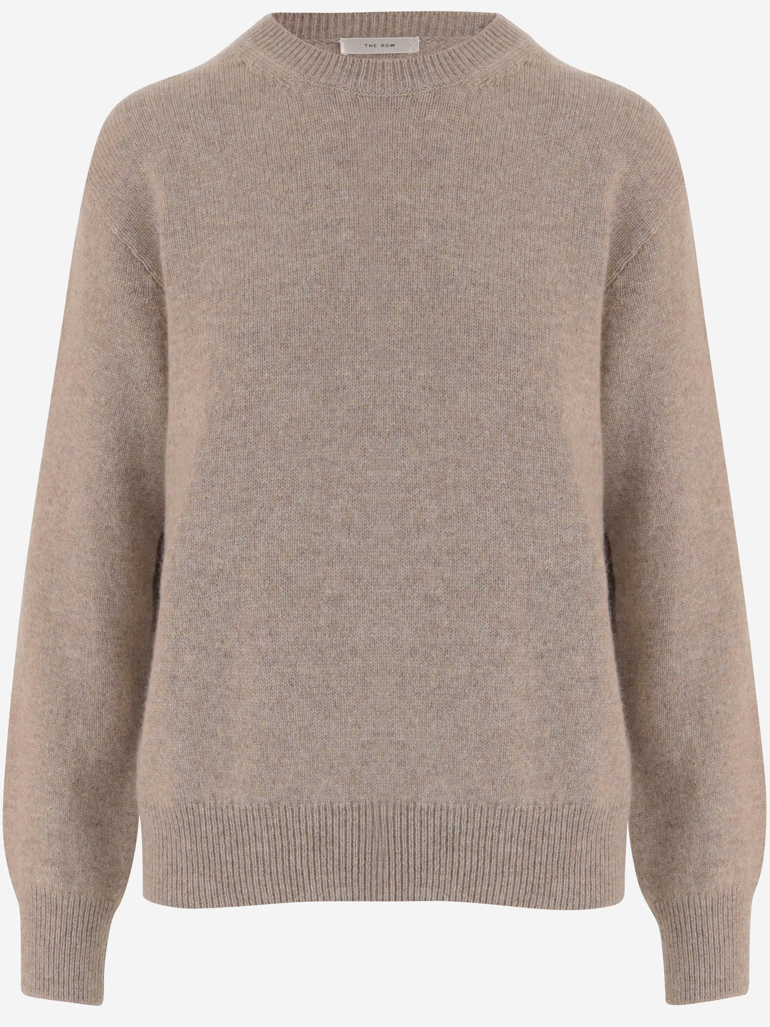 Maglia noval in cashmere 10689Y120 BEI THE ROW 