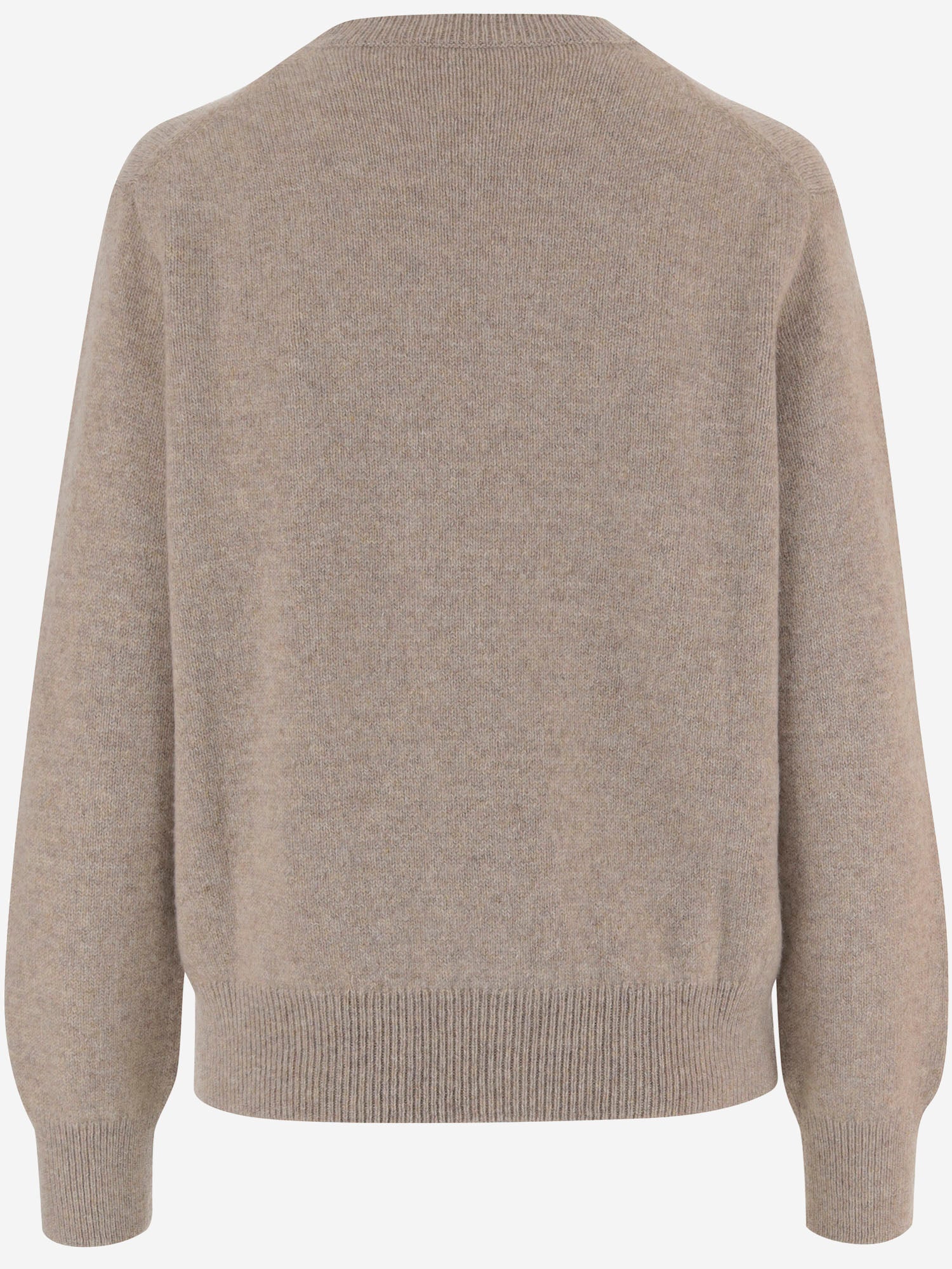 Maglia noval in cashmere 10689Y120 BEI THE ROW 