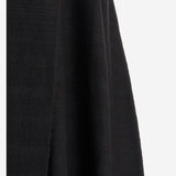 CAPPOTTO IN MISTO CASHMERE E SETA 10692Y992 BLK THE ROW 