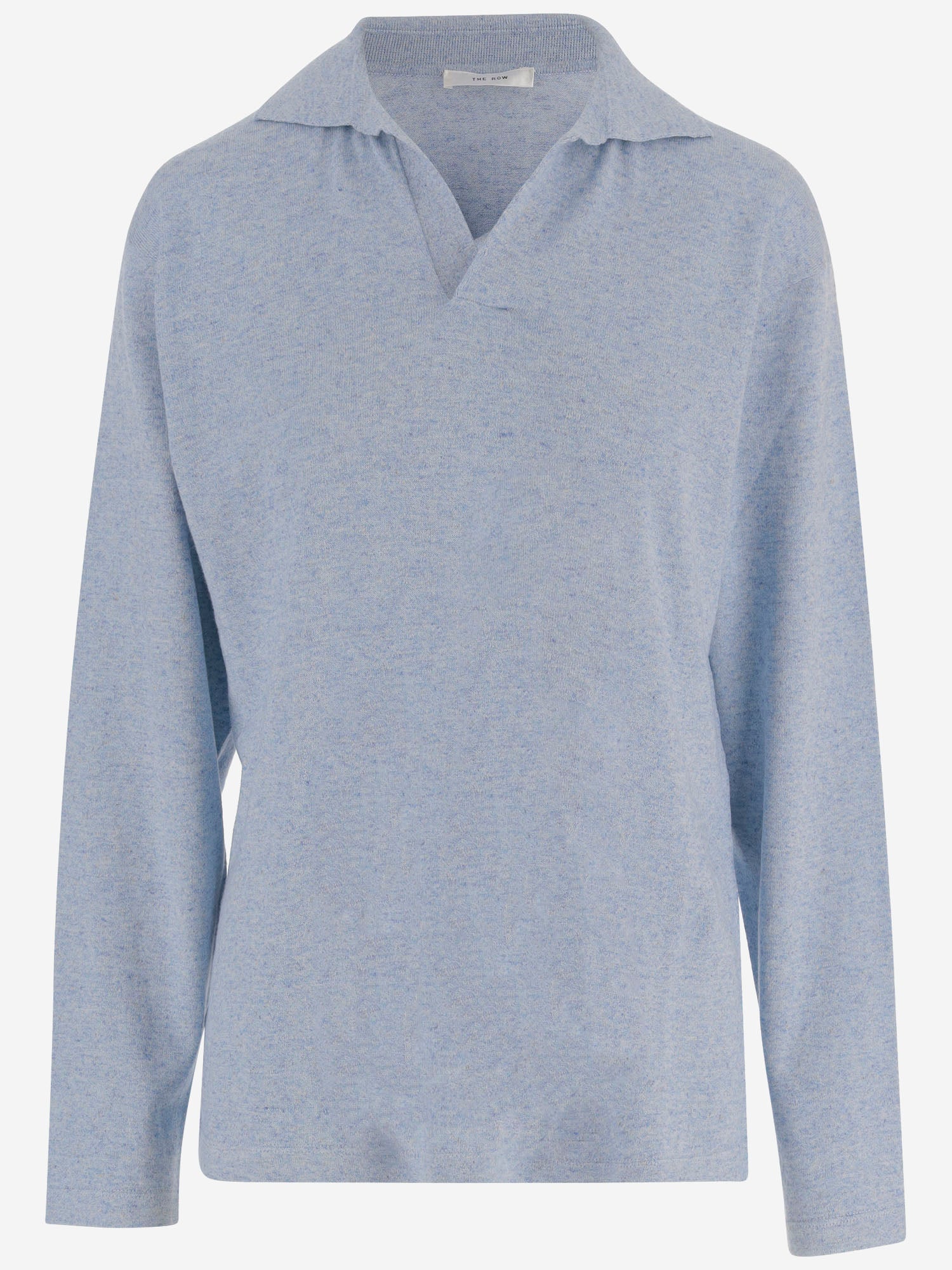 Maglia Niosa in cotone e lino 10707Y971 IBU THE ROW 