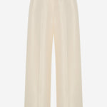 PANTALONI BETA IN SETA 10742W4378 VAN THE ROW 