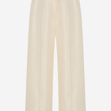 PANTALONI BETA IN SETA 10742W4378 VAN THE ROW 