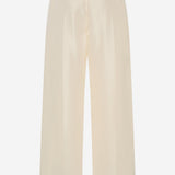 PANTALONI BETA IN SETA 10742W4378 VAN THE ROW 