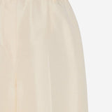 PANTALONI BETA IN SETA 10742W4378 VAN THE ROW 
