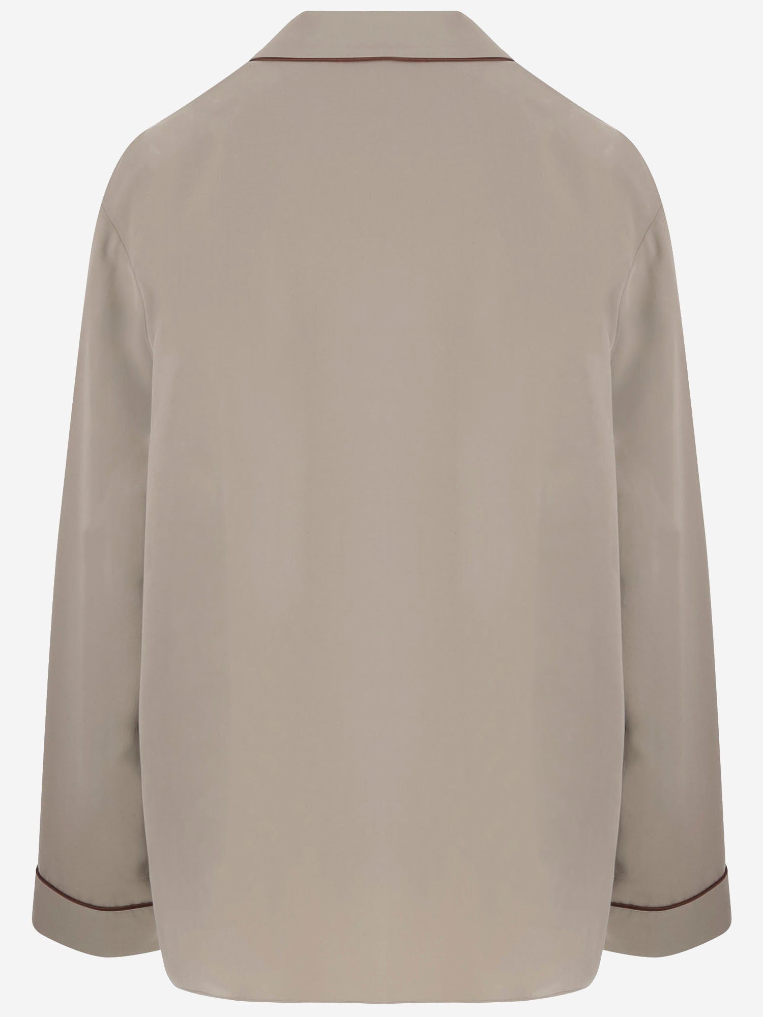 Camicia CLARINDA in seta 10757W4336 CYB THE ROW 