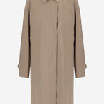 CAPPOTTO IN COTONE 10766W4323 BEI THE ROW 